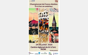 Championnat de France Adultes Tir à l'Arc en Extérieur
