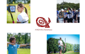 Les Archers Riomois en force sous le maillot bleu !