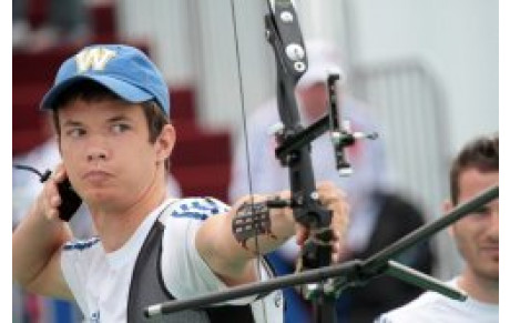 Gaël PREVOST à la Finale de la Coupe du Monde.