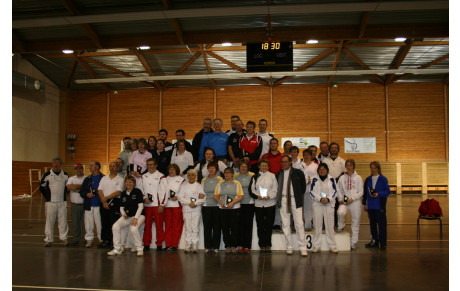 Championnat de Ligue en salle 2013