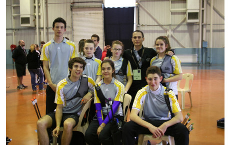 Championnat de France jeunes en salle