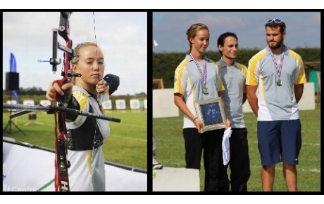 Championnat de France fructueux pour les Archers Riomois