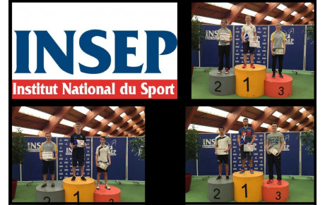 Trophée de l'INSEP 2015