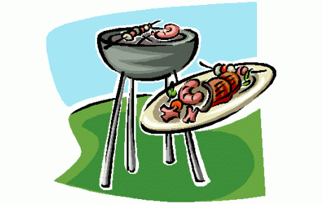 Barbecue du club