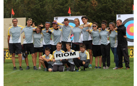 Cascade de médailles pour les Riomois