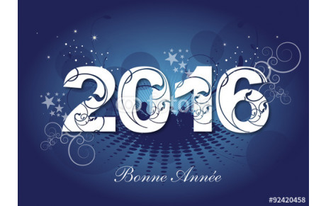 Bonne année 2016