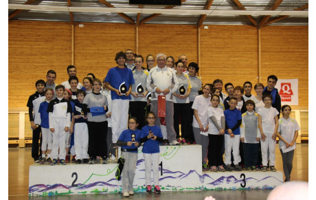 Championnat Départemental salle 2016