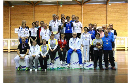 Championnat de Ligue salle Adultes