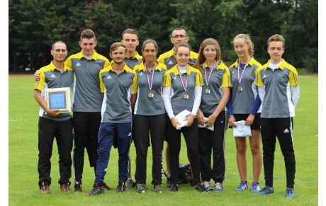 Championnat de France jeunes à Vichy
