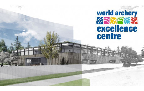 Le World Archery Center sorti de terre