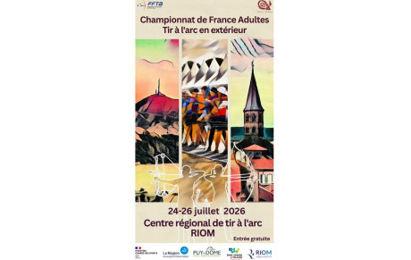 Championnat de France Adultes Tir à l'Arc en Extérieur